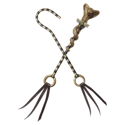 Conjunto de accesorios de disfraz de cetros de cobra/faraón egipcios Foto 1 de 4