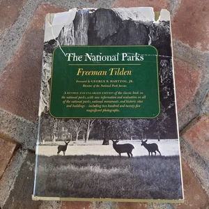 The National Parks by Freeman Tilden First 1st Revised Edition VG HC 1968 - Imagen 1 de 14