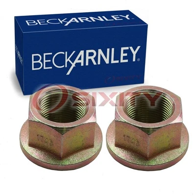 2 tuercas de eje trasero Beck Arnley para ejes de transmisión Infiniti EX35 2008-2012 oq Foto 1 de 4