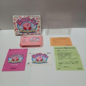 Famicom: Kirby's Adventure Used Tested and working