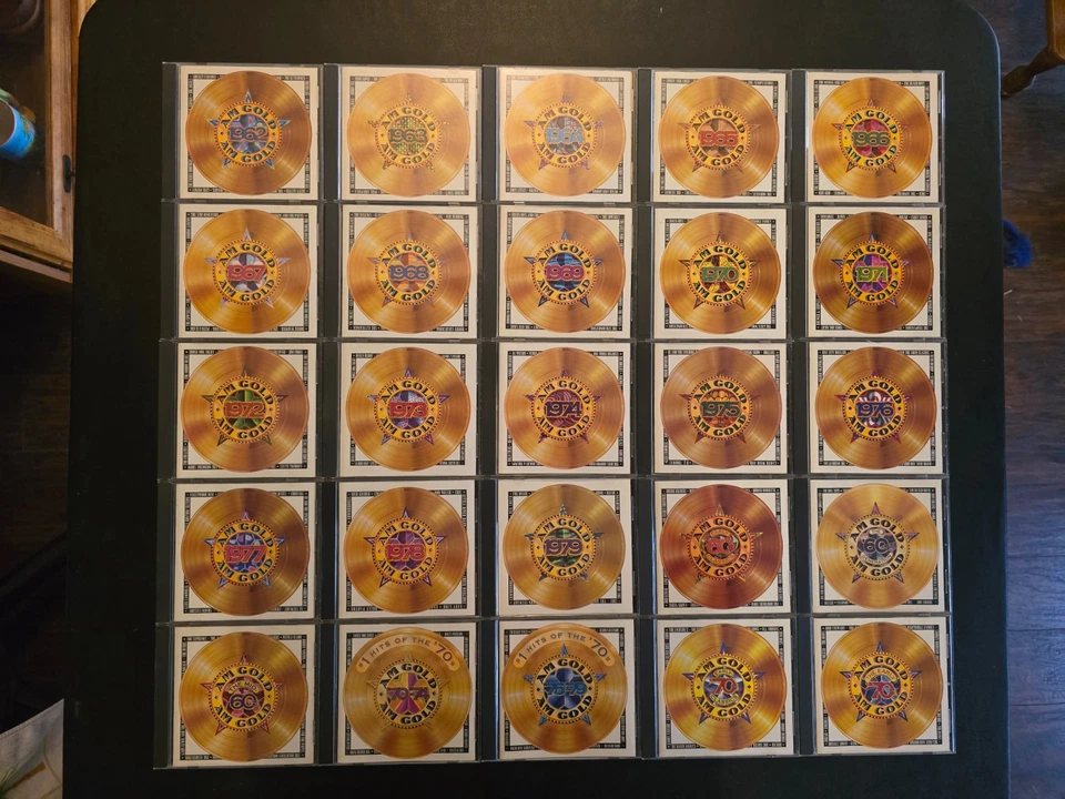 Rare! AM Gold TIME LIFE 25 CD Set 60s 70s Sixties Seventies Flower Power Gen. - Image 1 of 1