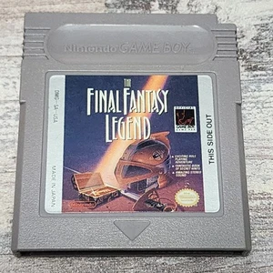 The Final Fantasy Legend Nintendo GameBoy Game Cartridge Authentic Tested Works - Picture 1 of 11