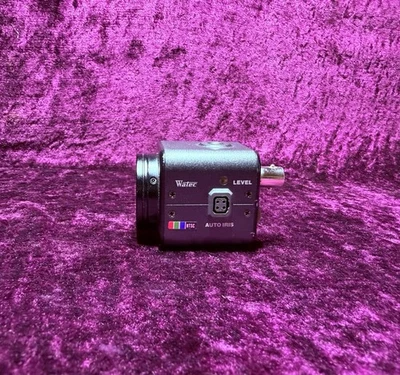 WATEC WAT-221s WAT221S Color CCD Camera Black Security Camera Tested - Image 1 of 4