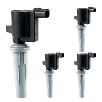 Set of 4 Ignition Coil For 2009-2019 Ford Escape 2010-2016 Ford Fusion 2.5L - Изображение 1 из 4