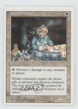 1997 Magic: The Gathering - Core Set: 5th Edition Samite Healer 0c5