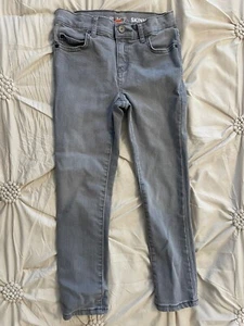 The Children's Place 7 Stretch Skinny Gray Jeans Boys Medium Light Flaw - Picture 1 of 5