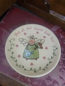 Ganz Angel Inspirational Decorative Wall Plate Jl643 - Picture 1 of 2