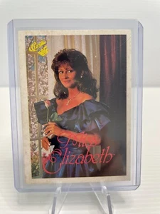 Miss Elizabeth 1990 WWF Classic Wrestling Card #112 WWE - Bild 1 von 2