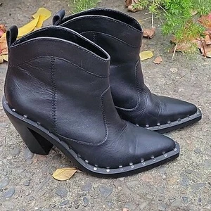 Rebecca Mincoff Nanine Western Cowboy Women's Boots Size US 6.5 - Picture 1 of 11