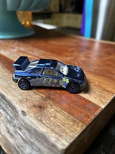Oldtimer Majorette Peugeot 405 T 16 France Serie 250 # 202 top chrom blau 1:60 - Bild 1 von 12