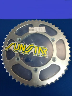 Honda XR350 XR250 Yamaha WR250 TTR230 Sunstar 520 Rear Sprocket Steel 2-359250 - Image 1 of 3
