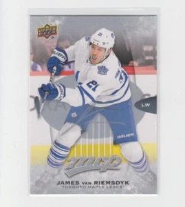 16/17 UD MVP Toronto Maple Leafs James Van Riemsdyk Silver Script card #238 - SP - Picture 1 of 2