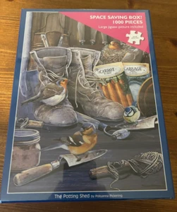 Gibsons - 1000 Piece Jigsaw Puzzle - The Potting Shed - Picture 1 of 2