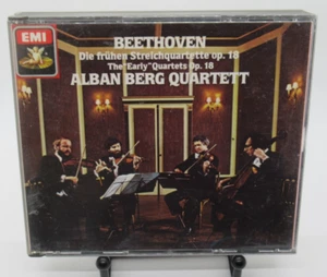 ALBAN BERG QUARTETT - BEETHOVEN: THE EARLY STRING QUARTETS 3-DISC MUSIC CD SET - Picture 1 of 2