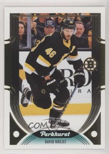 2020-21 Upper Deck Parkhurst Gold Foil David Krejci #20