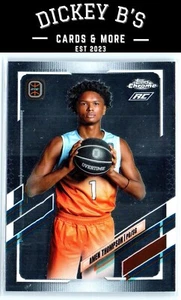 2021-22 Topps Chrome Overtime Elite #30 Amen Thompson Team OTE - Picture 1 of 2