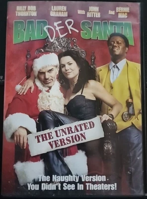Badder Santa - DVD [Unrated, Widescreen Edition] Billy Bob Thornton - Image 1 of 3