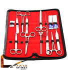 32 Pcs Surgical Instruments Kit Stainless Steel With Velvet Pouch, SK-751