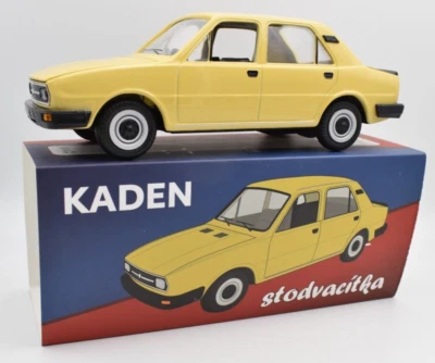 Kaden Model 1/20 Skoda 120 LS beige. Plastic. Made in Czech Republic - Image 1 of 4