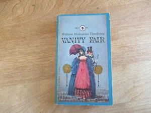 Vanity Fair Vintage William Makepeace Thackeray 1962 Signet Classic Paperback - Imagen 1 de 5