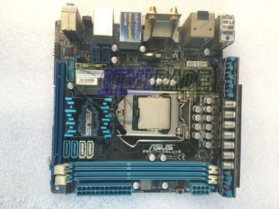 Asus P8Z77-I DELUXE 17×17Mini micro ITX Motherboard LGA 1155: Z77 Intel DDR3 - Bild 1 von 4