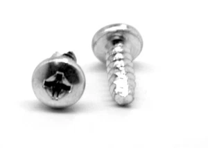 #4-24 x 3/8" (FT) Coarse Thread TCS Phil Pan Hd Type 25 Zinc Plated - Picture 1 of 1