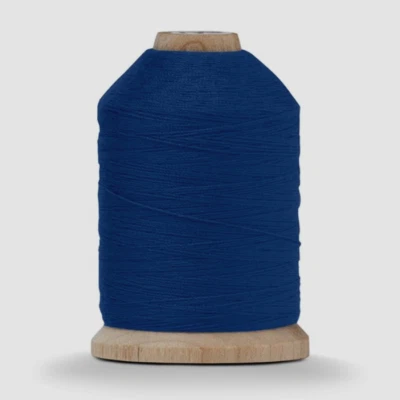 Jean Thread Tex 60 - 750 Yards, Heavy Cotton Covered Polyester - Pick Color - Image 1 of 2
