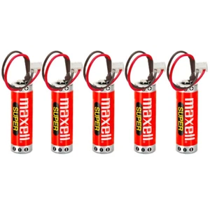 5pcs ER6C AA 3.6V 1.8Ah PLC Battery for Mitsubishi FX F2-40BL - Picture 1 of 8