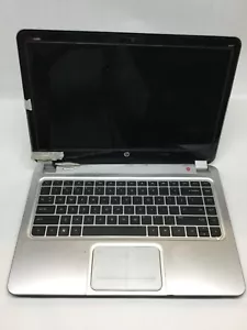 HP ENVY 4-1015d6 14" Laptop Intel Core i7 3rd Gen- DAMAGED CASE-MZ - Picture 1 of 11