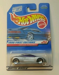 Hot Wheels~1998 First Editions~Chrysler Thunderbolt~# 671~Brand New~#32 of 40 - Picture 1 of 2