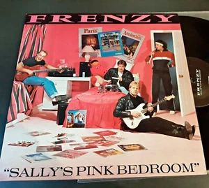 LP UK 1987 Frenzy – "Sally's Pink Bedroom" - Imagen 1 de 1