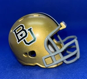 Casco professionale tascabile Baylor Bears NCAA College Football (oro/verde/grigio) GRANDE 12 - Foto 1 di 15