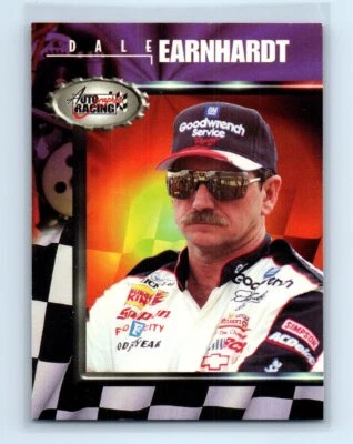 1997 Score Board Auto Racing Dale Earnhardt #1 - Image 1 of 2