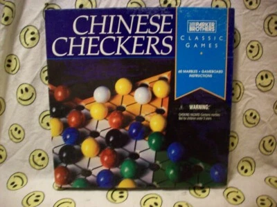 Китайские шашки, Hasbro, Parker Brothers классические игры 1994, новый в коробке новый в коробке - Изображение 1 из 2