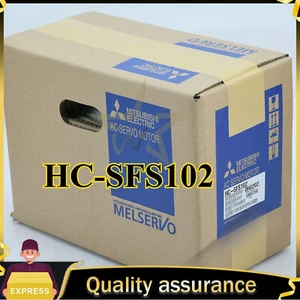 Servomotor HC-SFS102 Nuevo en Caja MITSUBISHI Calidad Original Mercancías Envío Rápido - Imagen 1 de 4