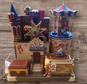 Lemax The Merry Music Box, with 4.5V Lemax Adaptor (Tested) christmas - Picture 1 of 11