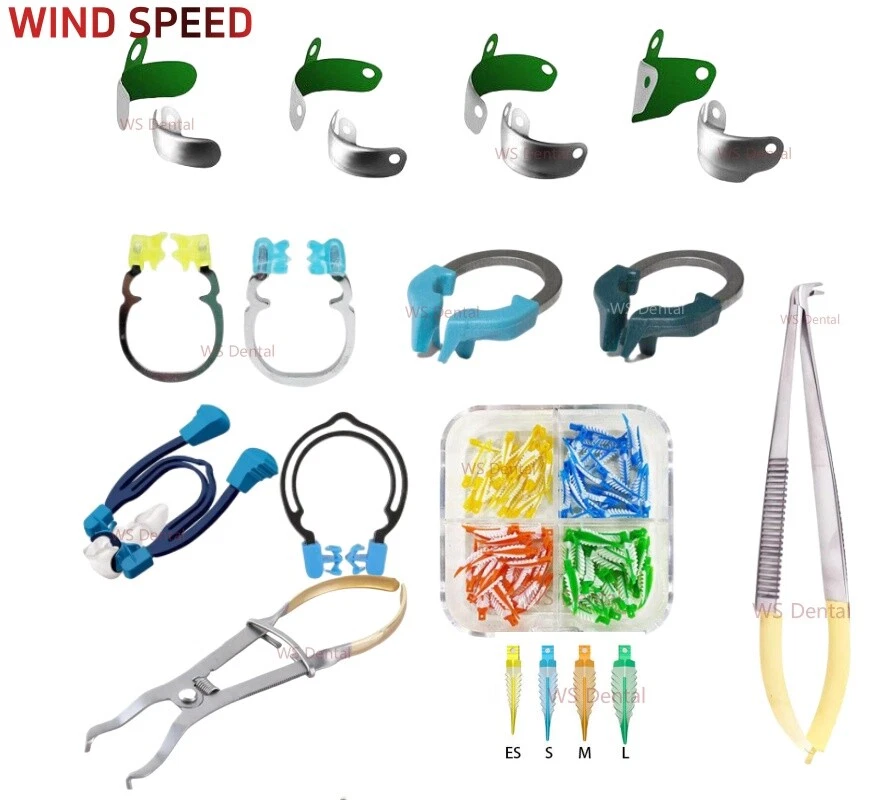 Las Mejores Ofertas En Sistemas De Matriz Dental Endodoncia Sin Marca Y Cuñas | EBay