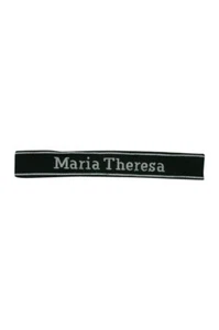 Elite 22th Volunteer Cavalry Div.Maria Theresa EM/NCO cuff title - Imagen 1 de 1