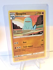 2025 Pokémon Happy Meal McDonalds Quagsire 7 /15 M24EN Base 004 - Picture 1 of 1