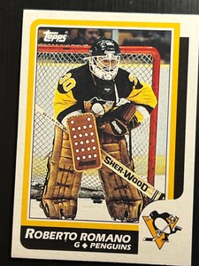  1986-87 Topps #152 Roberto Romano DP RC