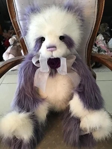 ALINA CHARLIE BEARS 2021 PLUMO BEAR * SECRET COLLECTION 22" NEW WITH TAGS - Picture 1 of 1