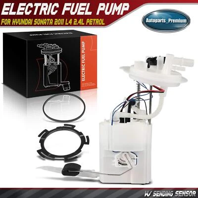 Conjunto de módulo de bomba de combustible eléctrica con unidad de envío para Hyundai Sonata 2011 2,4 L Foto 1 de 4
