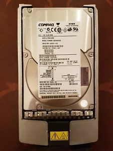 Compaq Hard Drive 232574-002 BD03664553 36.4GB 10K 16MB SCSI Ultra3 3.5" Inch - Picture 1 of 3
