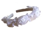 LadyMYP © romantischer Haarkranz/Haarschmuck/Kopfschmuck Hochzeit, Kommunion