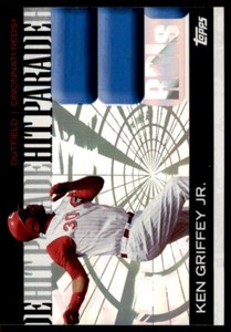 2006 Topps Hit Parade #HIT7 Ken Griffey Jr. Cincinnati Reds