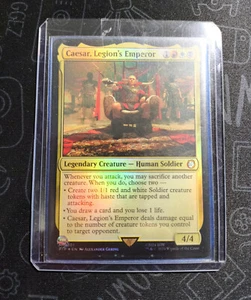 Caesar, Legion´s Emperor (FOIL) - MTG - Picture 1 of 1