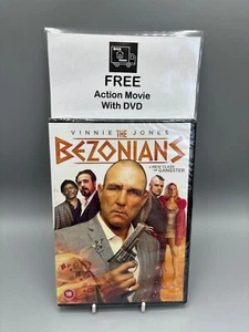 The Bezonians (2021) Vinnie Jones - New & Sealed DVD & Free Movie - Picture 1 of 3