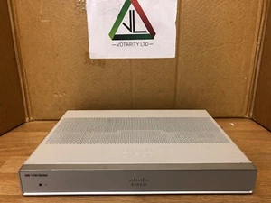 Cisco C1117-4P Router with UK PSU Cisco ISR C1117-4P Router with UK PSU -Inc VAT - Picture 1 of 5
