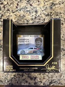 Davey Allison Champion Forever 1993 Racing Champions Premier Edition 1/64th #28