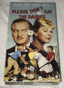 Please Dont Eat the Daisies Movie Film Video VHS VCR 1996 Sealed Plastic NOS - Picture 1 of 3